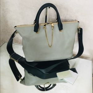 Authentic CHLOE BAILEY leather bag- BEAUTIFUL 🌹🌹